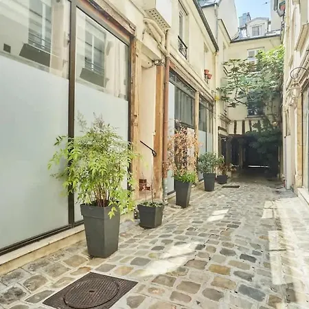 Appartamento Cosy A Deux Pas Du Marais - 3 Parigi