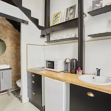 Cosy A Deux Pas Du Marais - 3 *