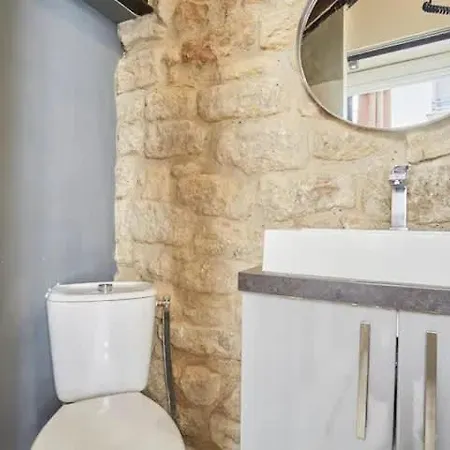 Apartmán Cosy A Deux Pas Du Marais - 3 Paříž