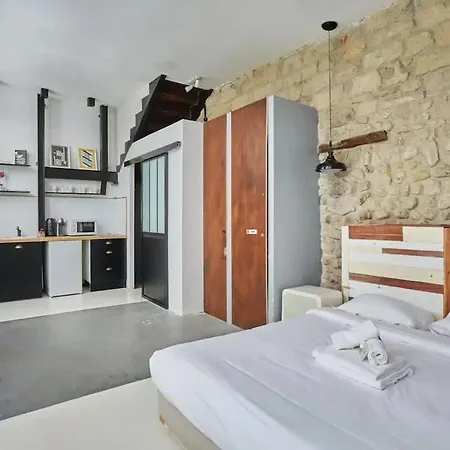 Apartmán Cosy A Deux Pas Du Marais - 3 Paříž