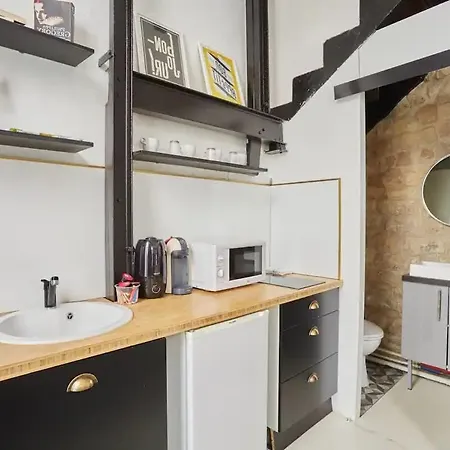Cosy A Deux Pas Du Marais - 3 Apartmán Paříž
