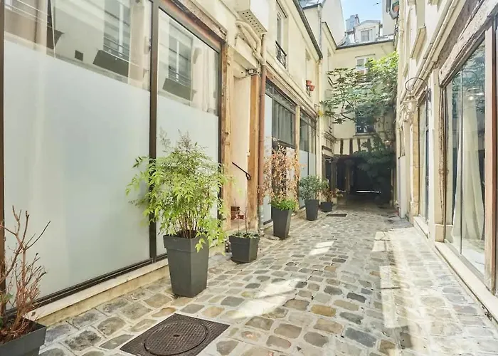 Apartament Cosy A Deux Pas Du Marais - 3 Paryż
