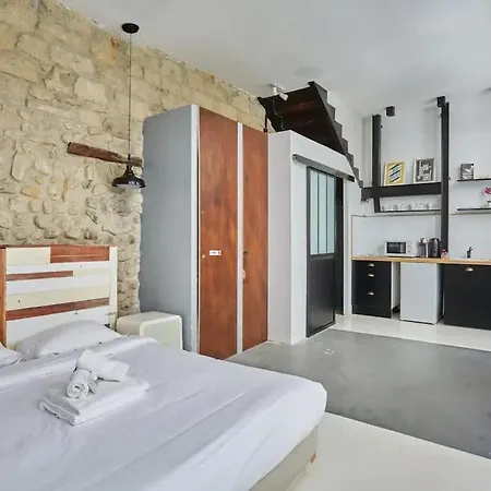 Cosy A Deux Pas Du Marais - 3 Lejlighed *